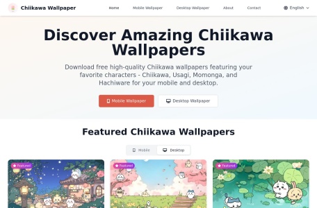 Chiikawa 壁纸