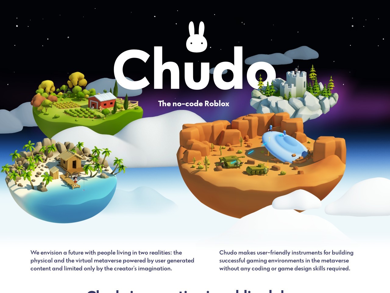 Chudo Messenger官网 – 实时动画角色聊天工具