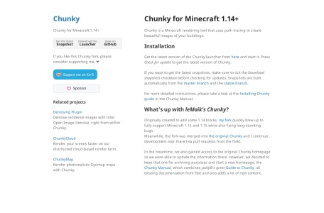 Chunky 地图渲染器