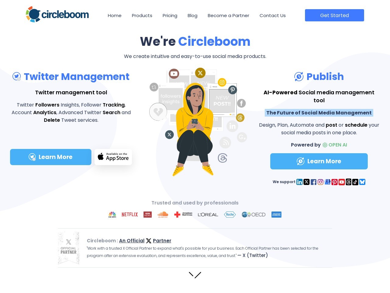 Circleboom官网 – 社交媒体管理工具