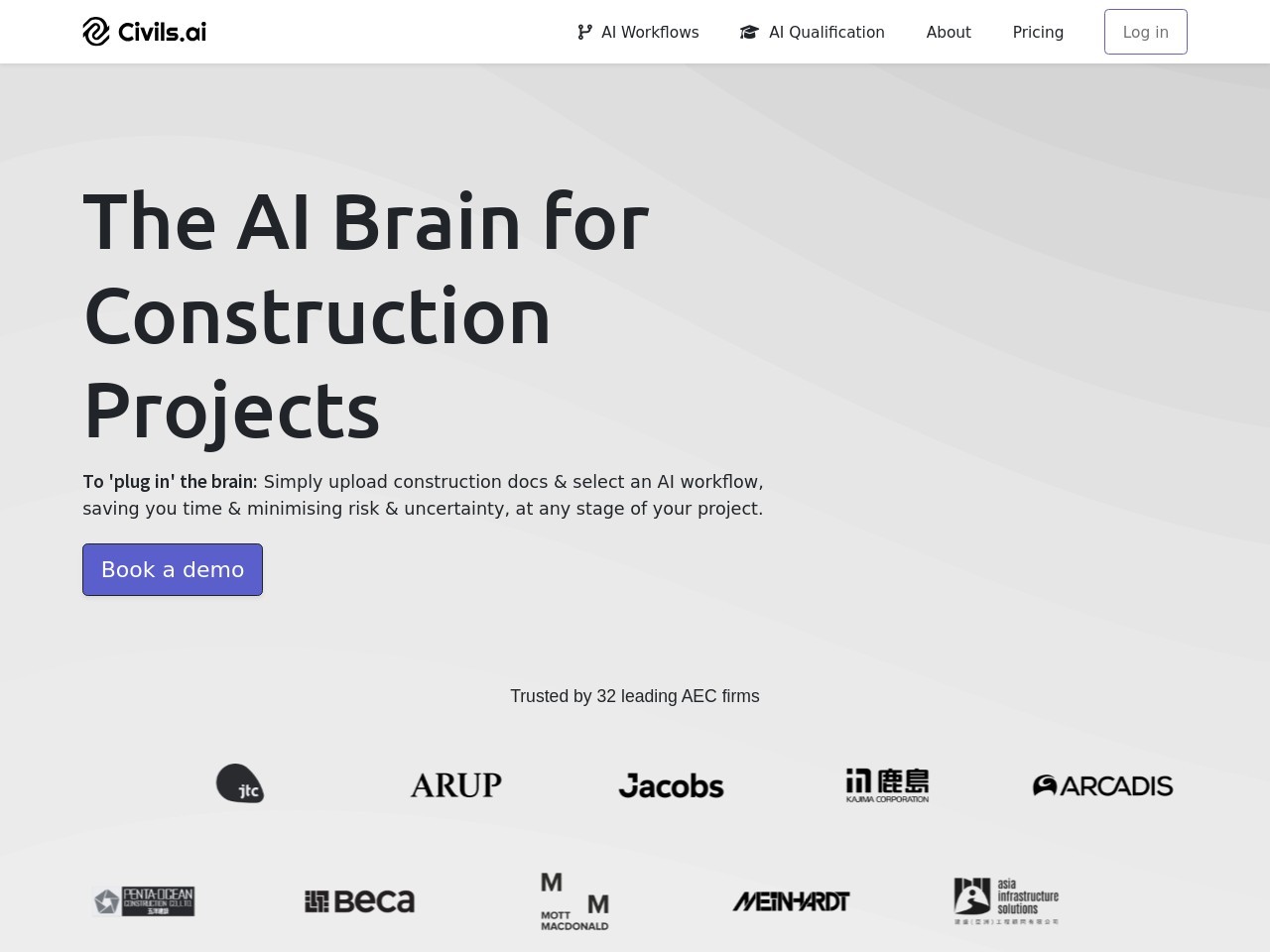 Civils.ai官网 – 简化建筑项目管理