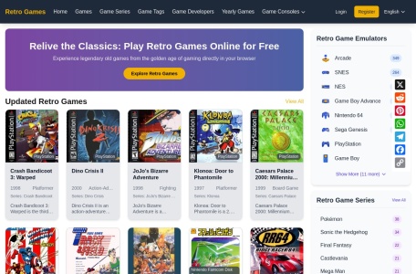 Retro Games