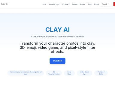 Clay Filter AI