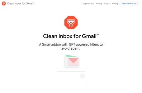 Clean Inbox for Gmail™翻译站点