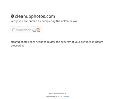 CleanUpPhotos