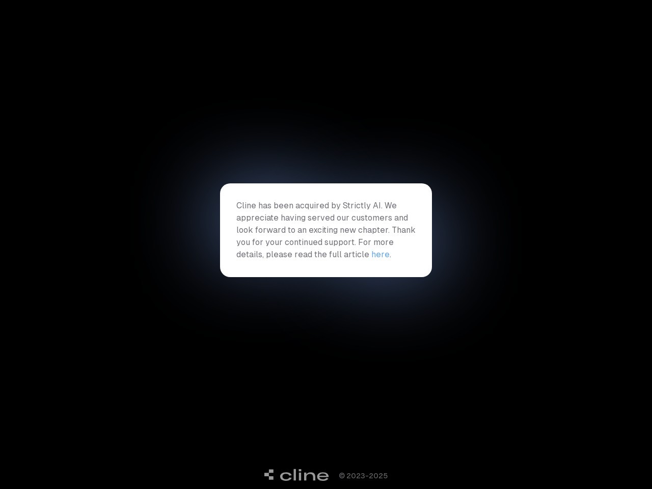 Cline官网 – 轻量级A/B与拆分测试软件