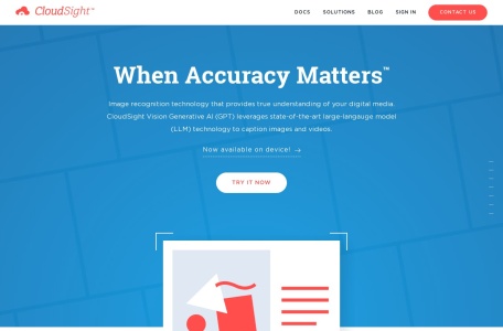 CloudSight AI