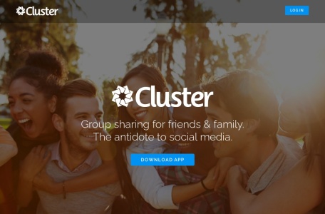 Cluster 图片社交应用