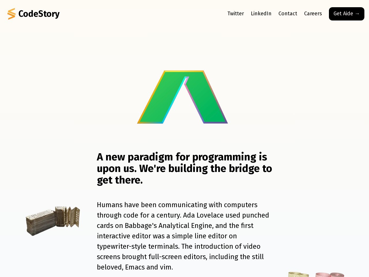 CodeStory官网 – AI驱动的编程编辑器
