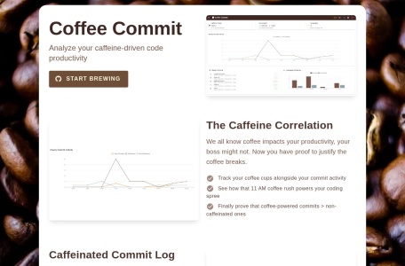 Coffee Commit