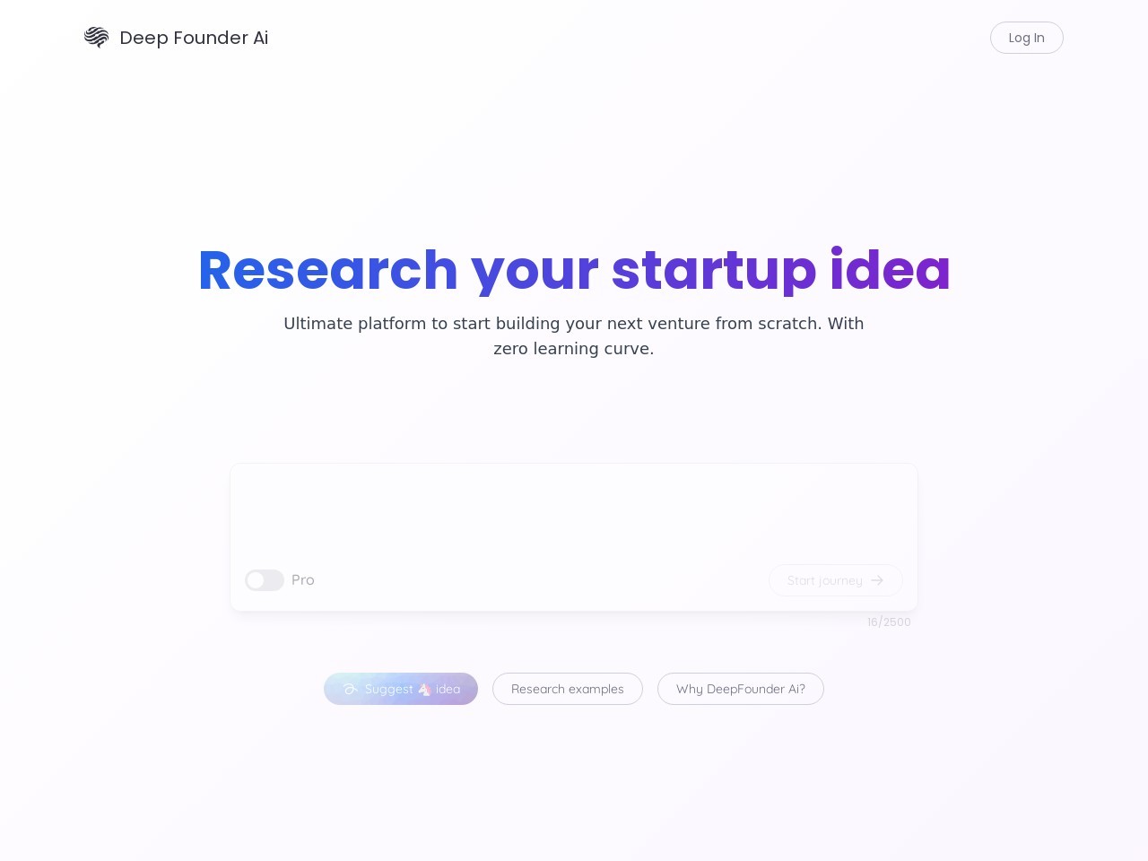 Co-Founder AI官网 – 解锁应用商业理念的潜力