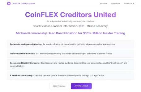 CoinFLEX（FLEX）