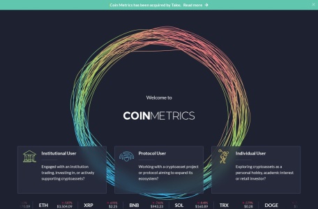 Coin Metrics