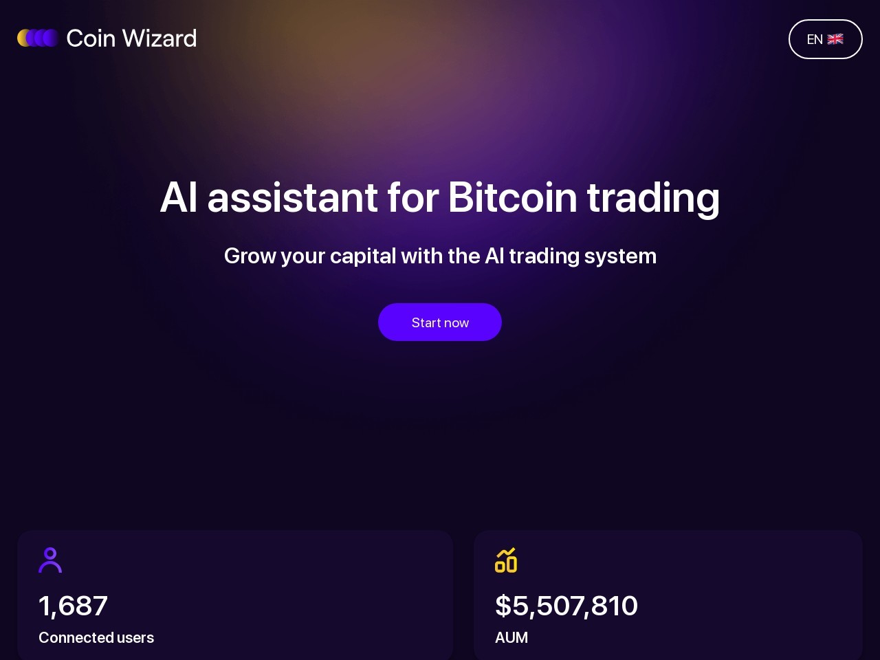 Coin Wizard官网 – 轻松赚取加密货币被动收入