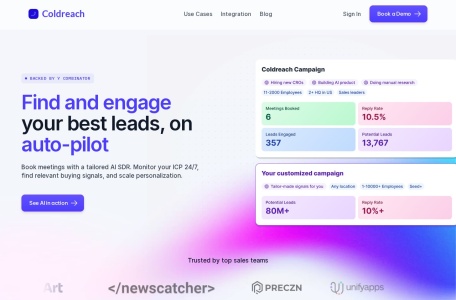 Coldreach翻译站点