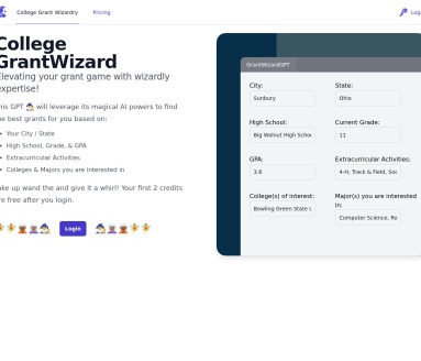 CollegeGrantWizard