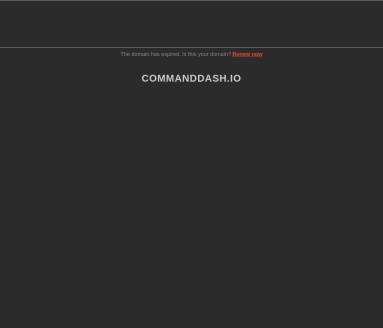 CommandDash-简化开发者库集成的工具