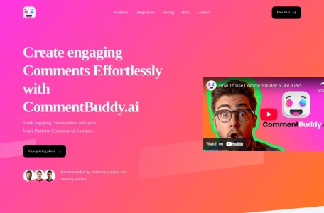 CommentBuddy.ai官网 – 多平台评论AI助手