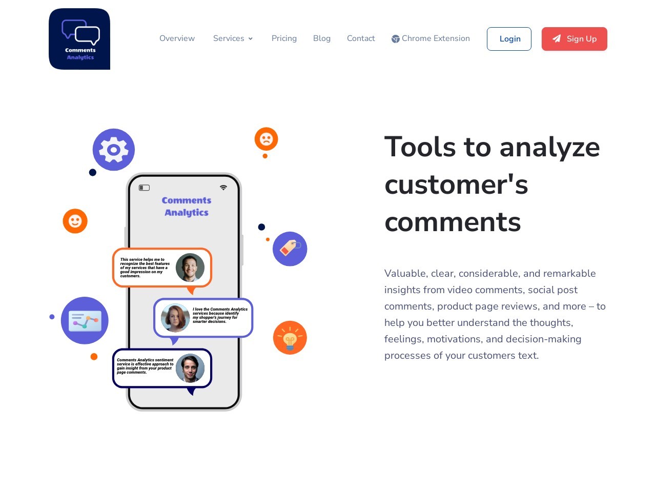 Comments Analytics官网 – 评论分析平台