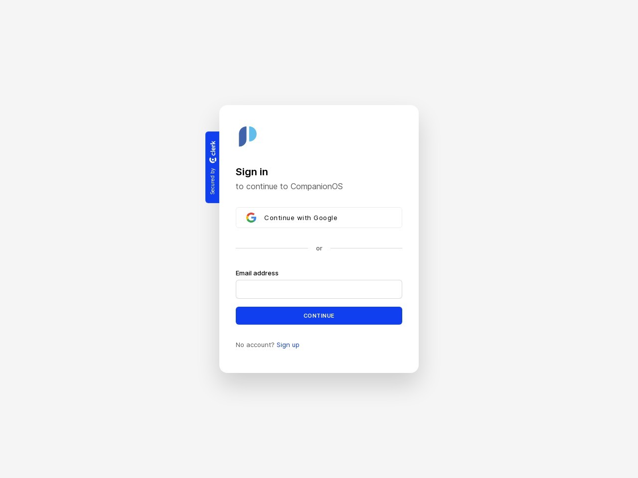 CompanionOS官网 – AI平台，互动名人