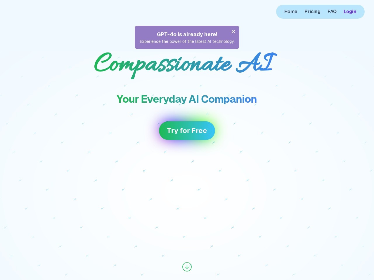 Compassionate AI官网 – 个性化的智能助手
