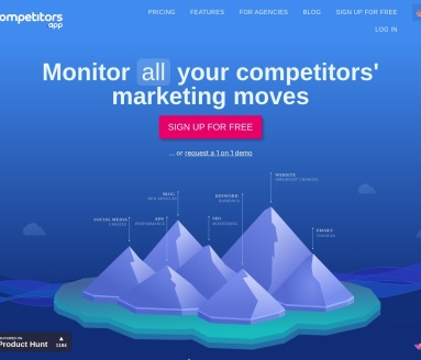 Competitors App官网 – 帮助用户领先于竞争对手