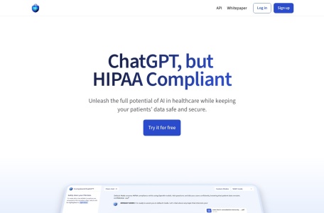 CompliantChatGPT官网 – 安全合规的医疗AI助手