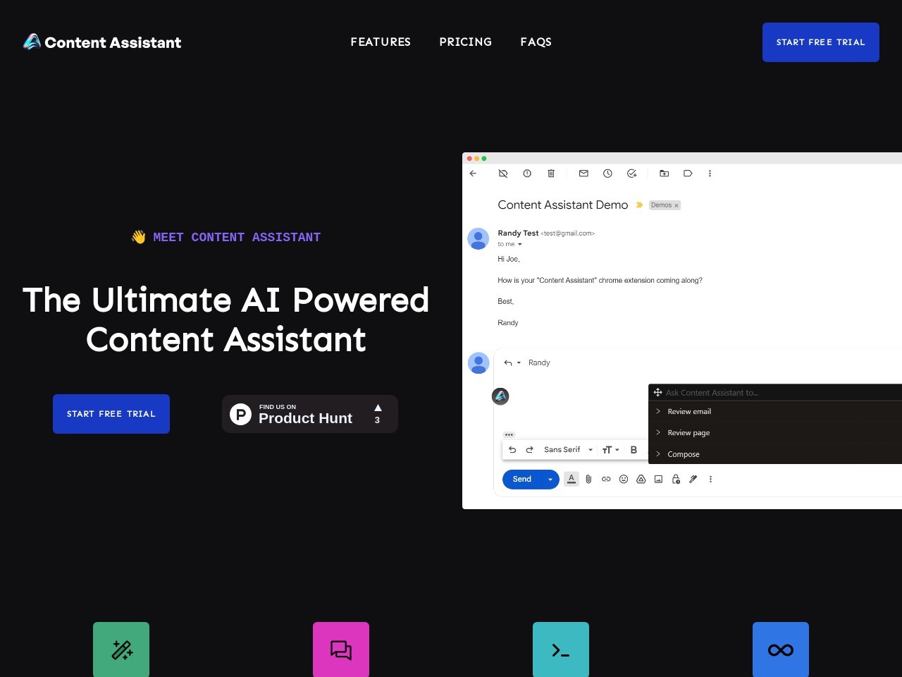 Content Assistant官网 – 个性化内容解决方案的AI扩展
