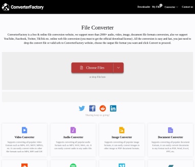 File converter文件转换器