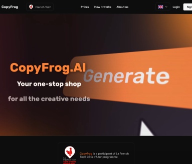 CopyFrog AI