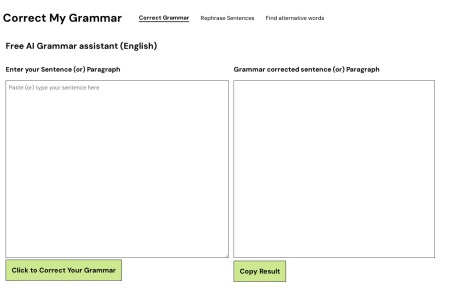Correct My Grammar CorrectMyGrammar