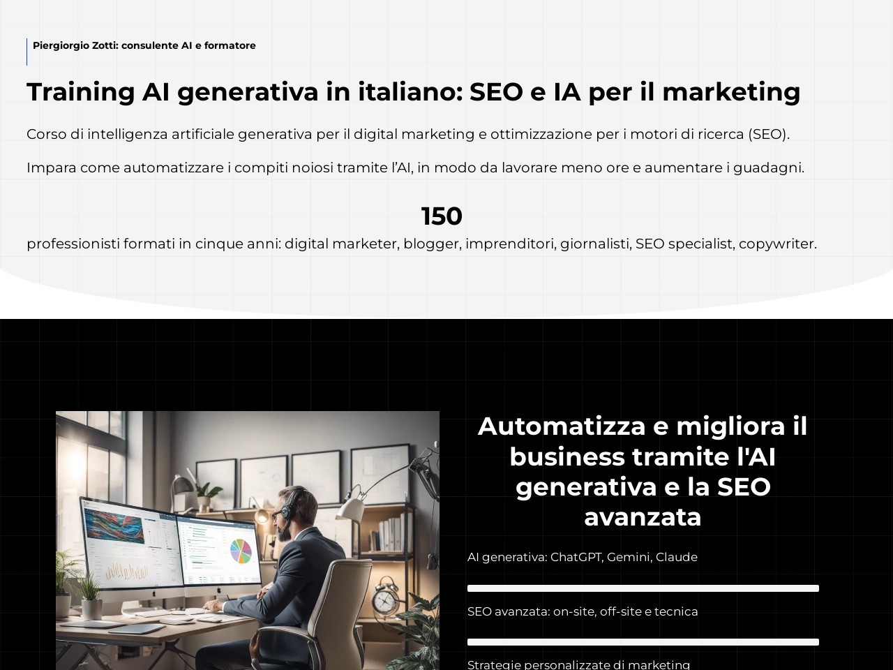 Corso intelligenza artificiale: AI coach官网 – 提升生产力与收入的AI课程
