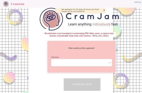 CramJam官网 – 智能学习平台，助你高效学习