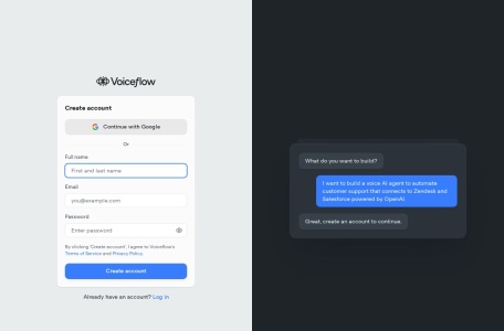 Voiceflow WhatsApp GPT-3 Assistants