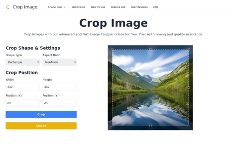 Crop Image
