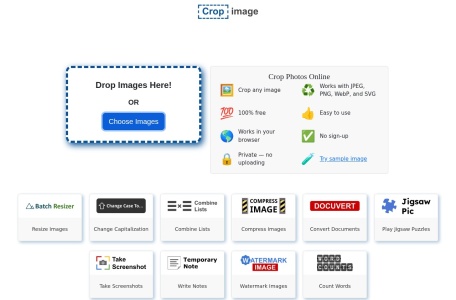 免费在线裁剪图片