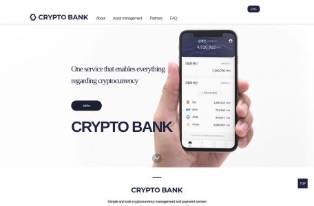 CryptoBank（CBANK）