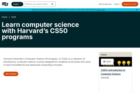 CS50 (Harvard)