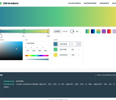 CSS Gradient