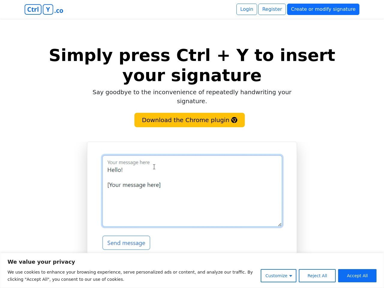 Ctrly官网 – 签名自动化平台