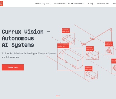 Currux Vision – AI Driving Assistant-智能基础设施的自主AI助手