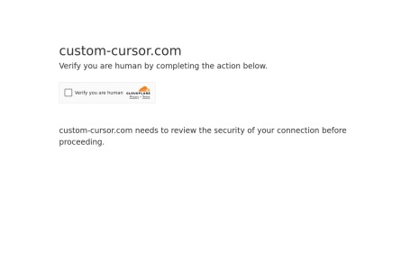Custom Cursor