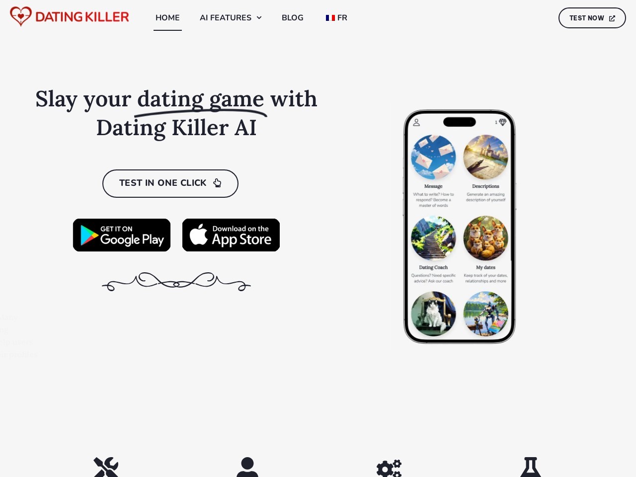 Dating Killer AI官网 – 助你在情感世界中游刃有余