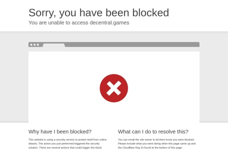 Decentral Games（DG）