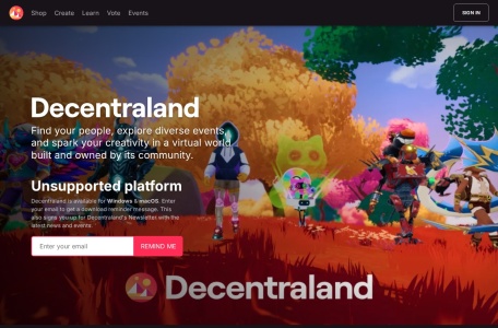 Decentraland(MANA)