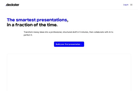 Deckster翻译站点