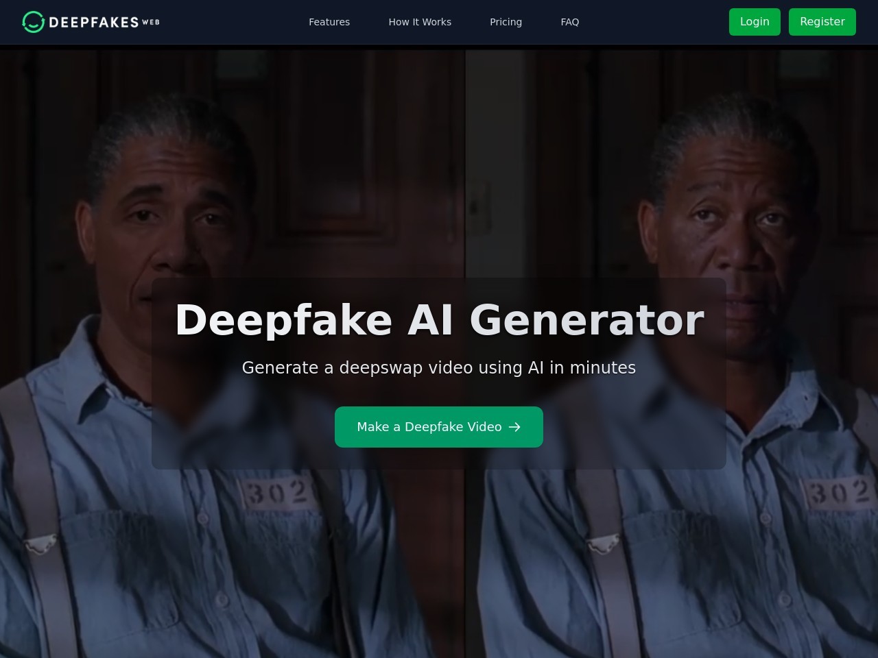 Deepfakes Web
