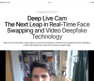 Deep Live Cam: Real
