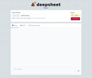 Deepsheet