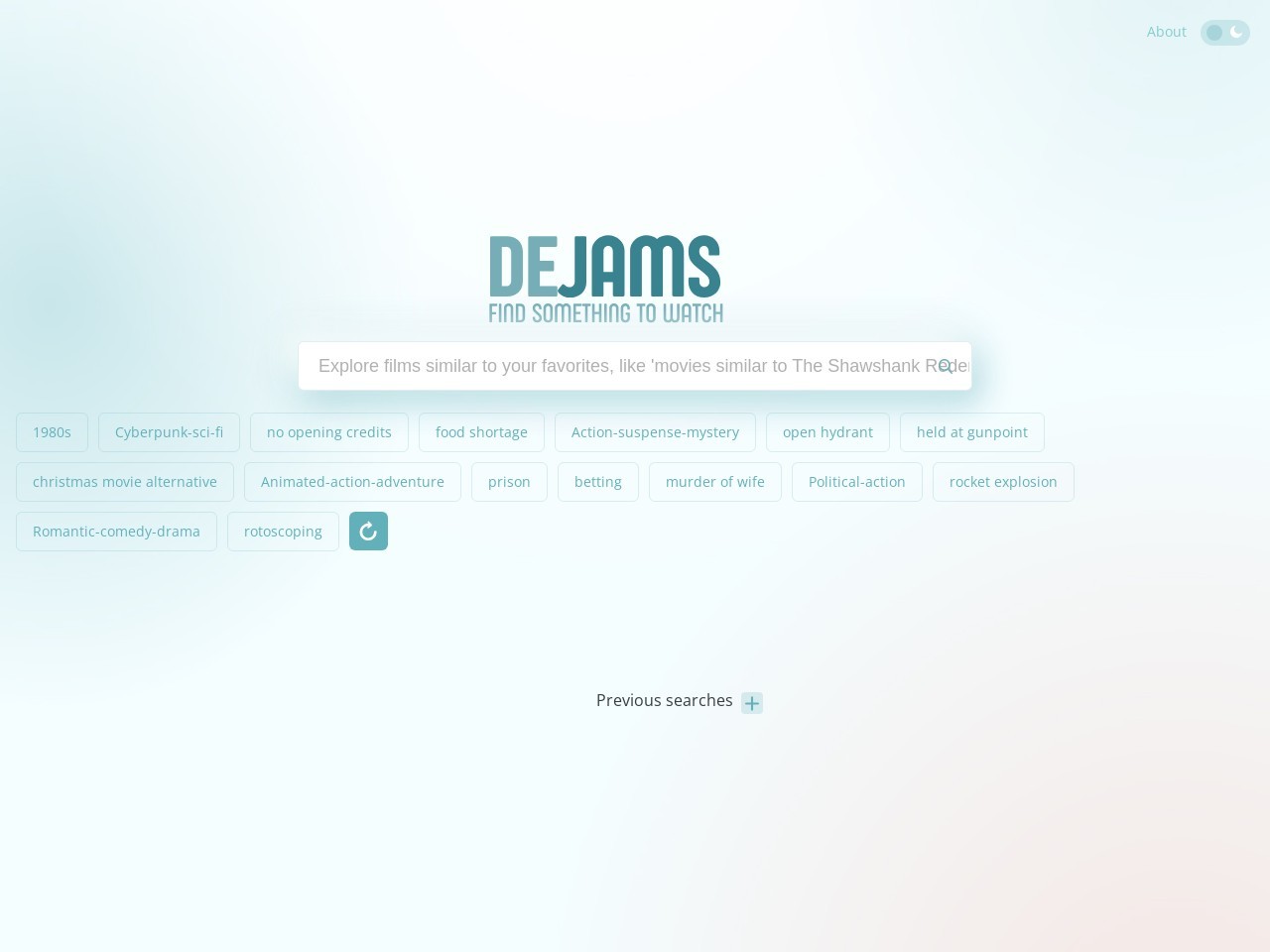 Dejams – A smart movie search engine-智能电影搜索引擎
